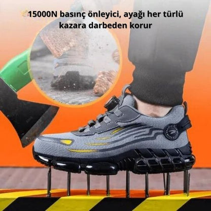 SécuMax® - Ultra Dayanıklı İş Ayakkabıları