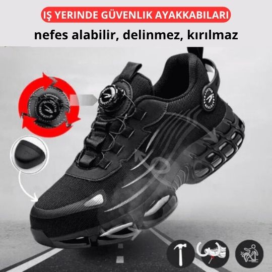 SécuMax® - Ultra Dayanıklı İş Ayakkabıları