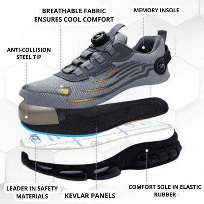 SafetyMax® - Work Safety Footwear (2025 Model)